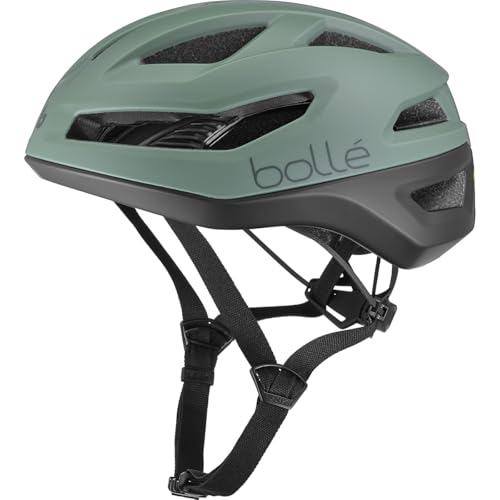 Bollé ECO AVIO PURE MIPS, Velohelm (55 - 59 cm) mit 16 Belüftungsöffnungen, Click-To-Fit™ System und 61% recycelten Materialien