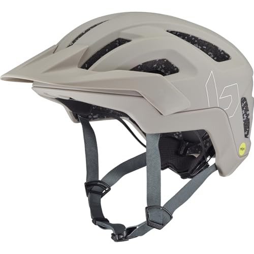 Bollé Eco Adapt MIPS, Velohelm für MTB, Oatmeal Matte, Gr. S (52 - 55 cm)