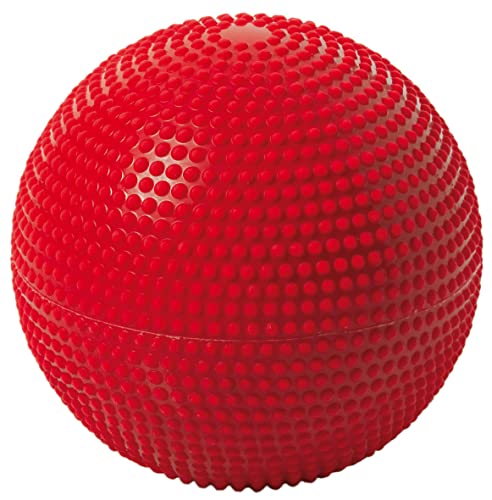 TOGU Touchball, Unisex – Erwachsene, rot, 16 cm zur Stimulierung der Sinneswahrnehmung