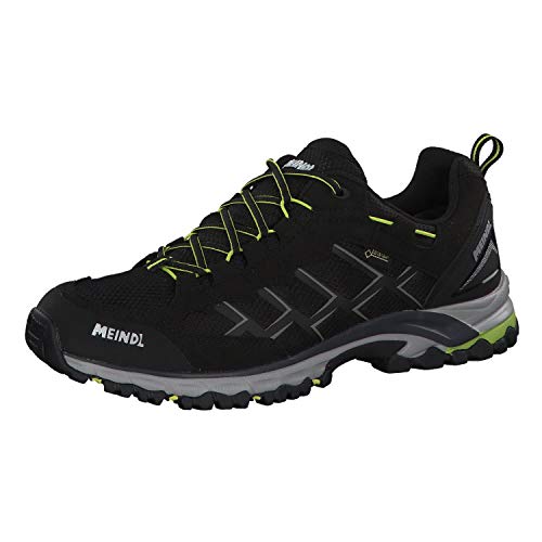 Meindl Caribe GTX, Trekkingschuh mit wasserdichter GORE-TEX Membrane, dämpfender Zwischensohle und herausnehmbarem Air-Active Fußbett, Synthetik/Textil, ca. 680 g