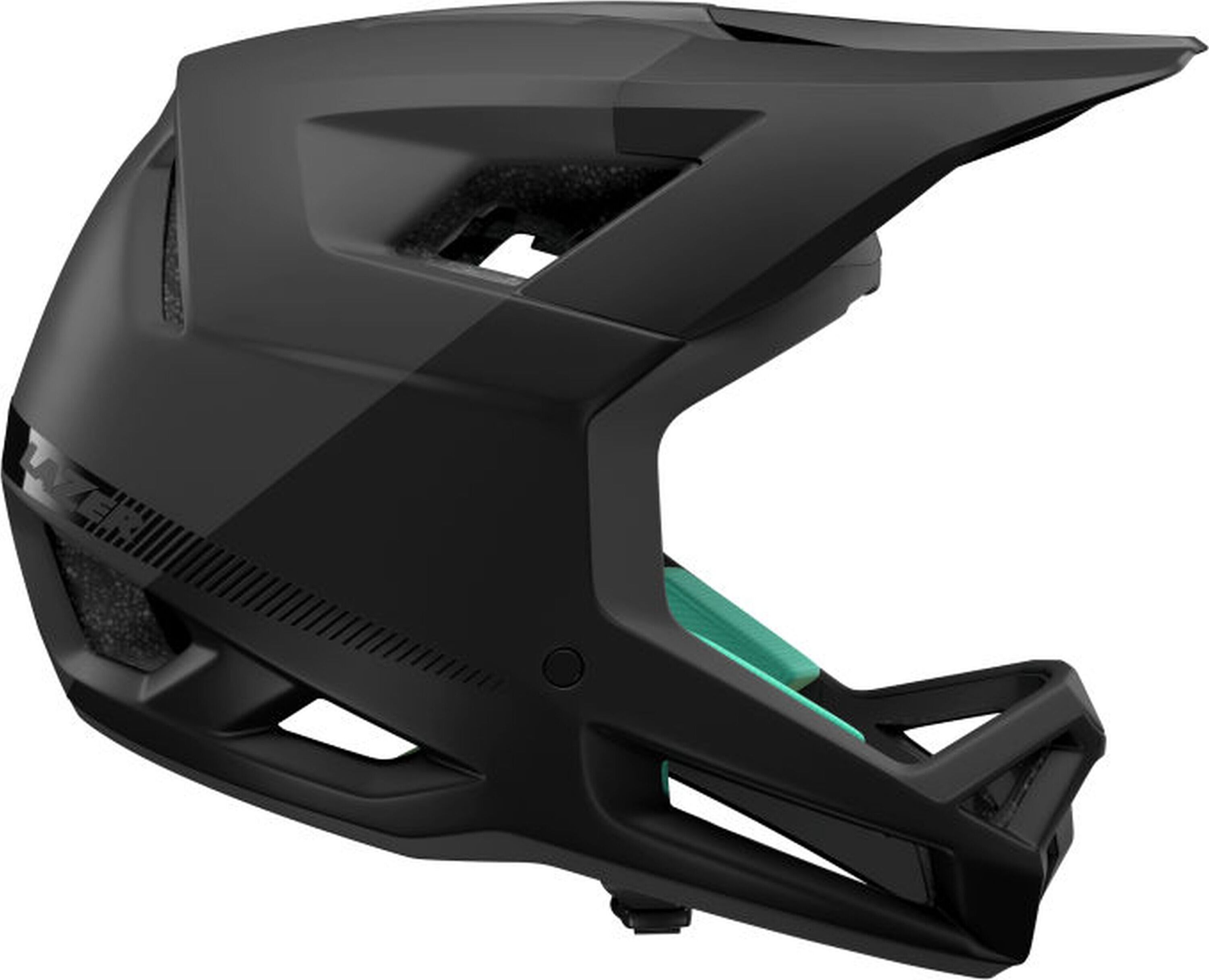 Lazer Cage KinetiCore, Full Face Helm für Downhill- und Enduro-Rennen, Matte Black