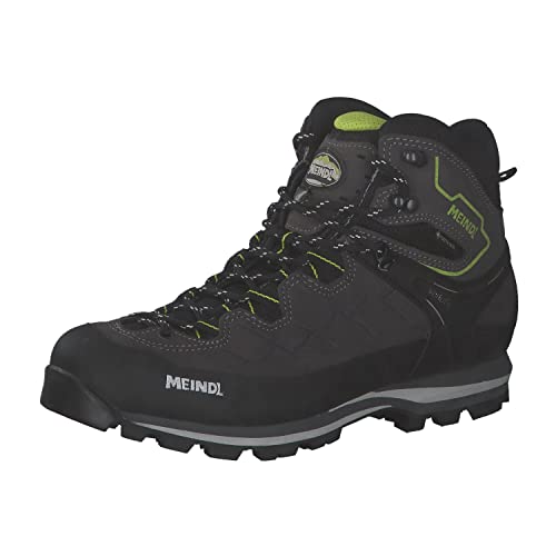 Meindl Litepeak GTX, Herren Wanderschuh, 100% wasserabweisend, atmungsaktiv, 41.5, Grau