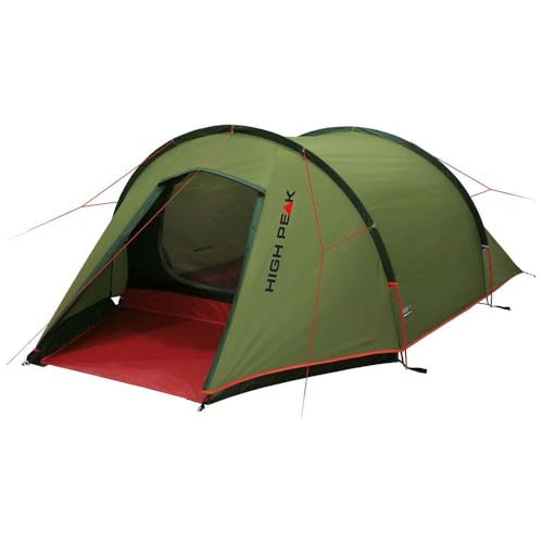 High Peak Kite 2 LW, Oliv Campingzelt für 2 Personen, leicht und kompakt, 2022 Modell