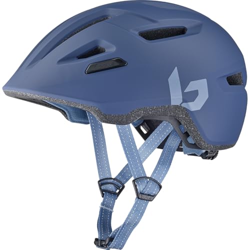 Bollé STANCE PURE, Velohelm (52 - 55 cm) mit Click-to-Fit™-System, Reflektoren und Insektenschutznetz