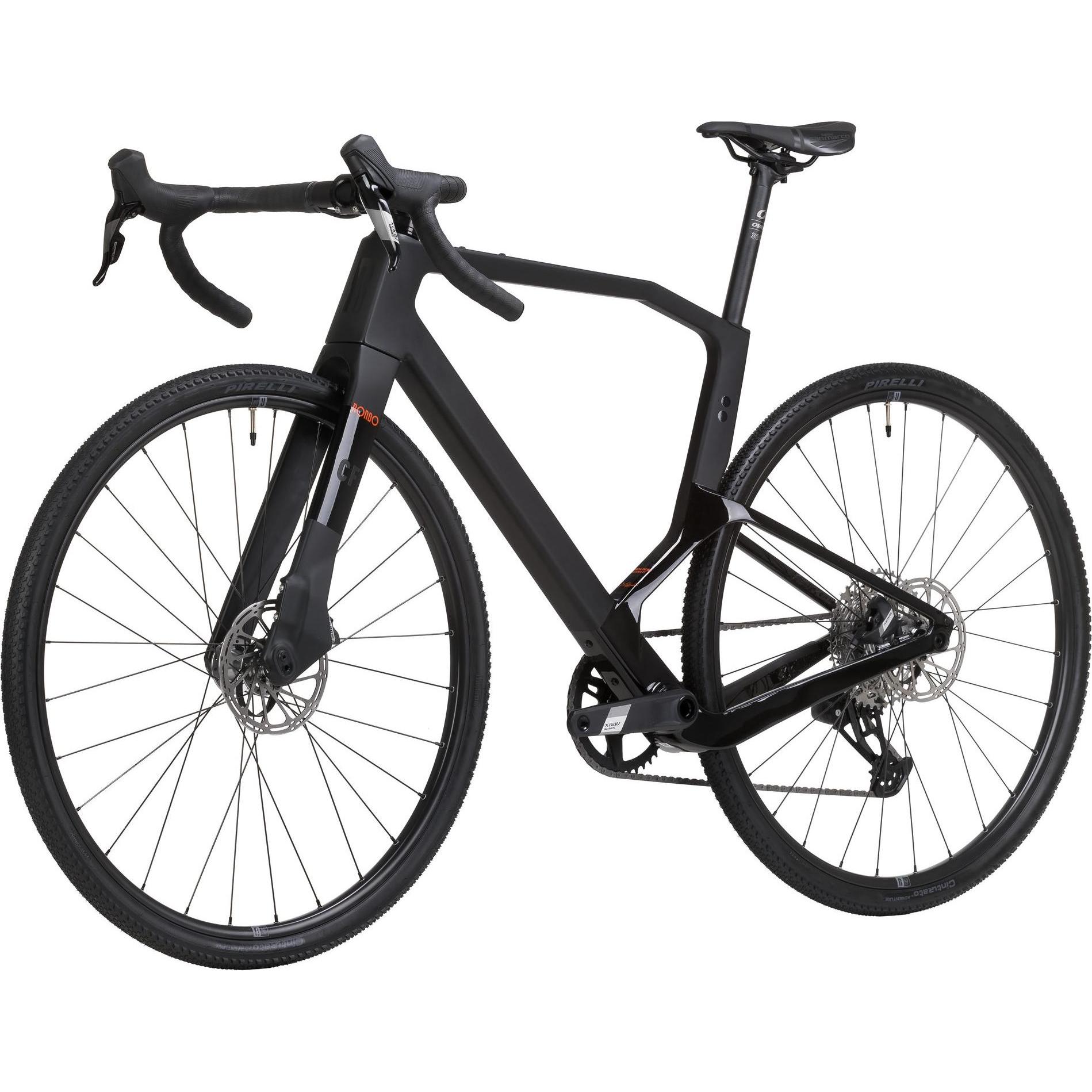 Rondo Ruut CF 2, Gravel Bike, Carbonrahmen, vielseitige Gabel, Shimano und SRAM Komponenten, Pirelli Cintauro Reifen, 54 cm