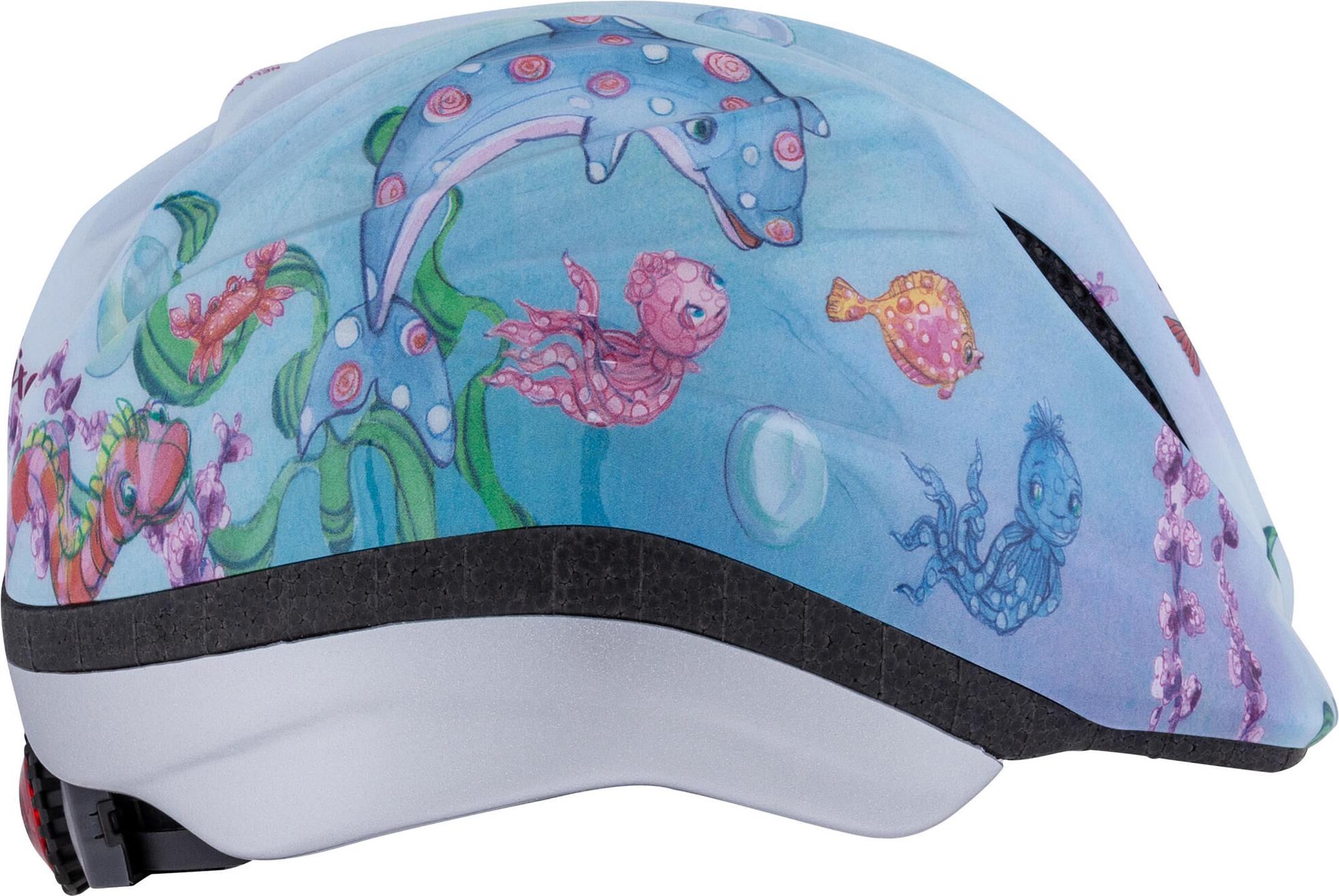 Bike Fashion Kinderhelm Nella Nixe, mit Quicksafe System und 5 Ventilationsöffnungen, rosa