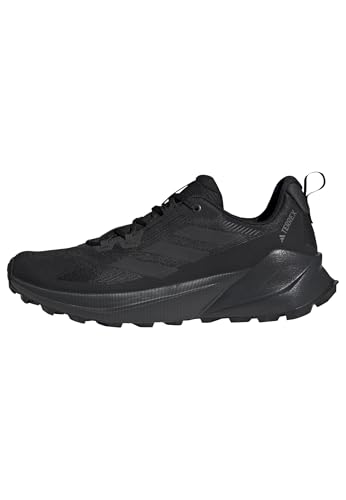 adidas TERREX TRAILMAKER 2, Wanderschuh mit atmungsaktivem Mesh-Obermaterial und Continental™ Gummi Außensohle für optimalen Grip, schwarz