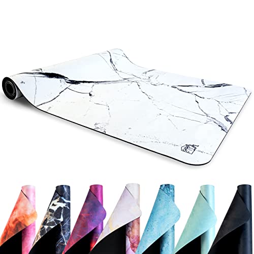 CASAFIT Casa Fit Premium Yogamatte, Rutschfeste Fitnessmatte für Yoga, Pilates und Gymnastik, Extra-dick und langlebig, Umweltfreundlich, Waschbare Trainingsmatte, Ideal für Zuhause und das Fitnessstudio