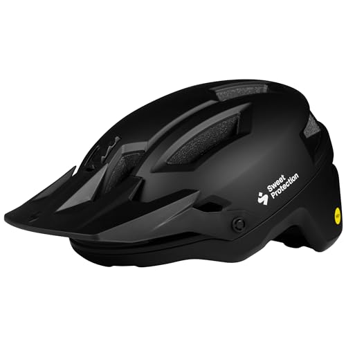 Sweet Protection Primer Mips Velohelm, 56-59 cm, mit 360 Occigrip Fit System, Mips Evolve Technologie, leicht verstellbarem Visier und hervorragender Belüftung