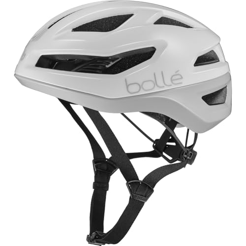 Bollé Eco Avio Pure, Velohelm (55 - 59 cm) mit aerodynamischem Design, Belüftungssystem und umweltfreundlichen Materialien