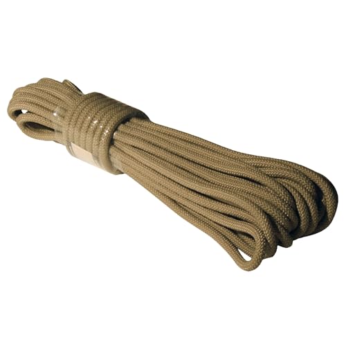 Mil-Tec Corde Commando 15 M, Zelt-Abspannseil für Outdoor und Camping, military