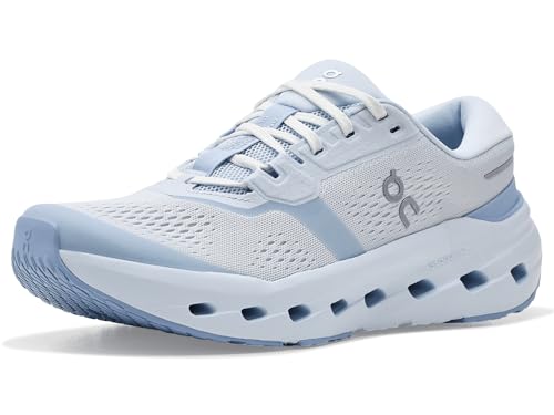 ON Cloudrunner 3 Damen Laufschuhe, stabile Schuhe für Überpronation, violett, EU 41, CloudTec®-Zwischensohle aus Zero-Gravity-Schaum