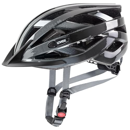 Uvex Sports Air Wing, Velohelm mit 24 Belüftungsöffnungen und Insektennetz, 52 - 57 cm