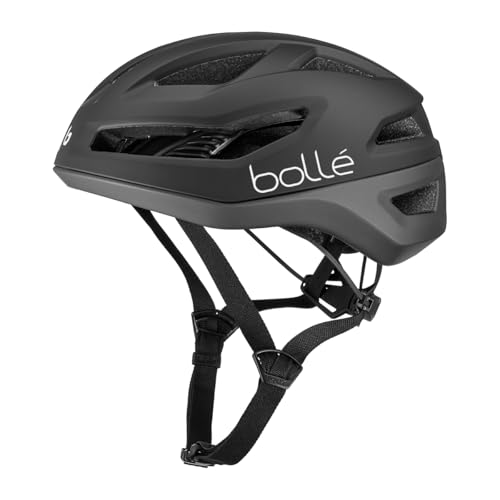 Bollé Eco Avio Pure, Velohelm für Strassenradfahrer, (55 - 59 cm), umweltfreundliche Materialien, effektives Belüftungssystem