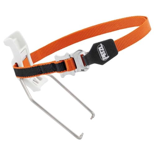 Petzl Back Lever Kipphebel für Steigeisen, Einheitsgröße, orange und weiß, leicht und langlebig