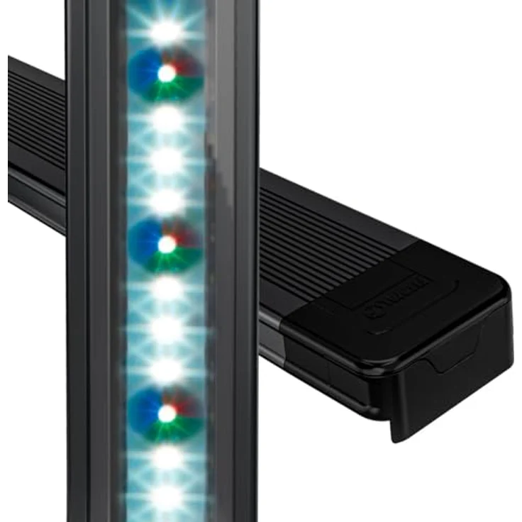 Fluval AQUASKY LED 3.0, 12W Aquariumbeleuchtung mit RGB- und weißen LEDs, programmierbarem 24-Stunden-Lichtzyklus, für Aquarien von 38-62.8 cm – Bild 2