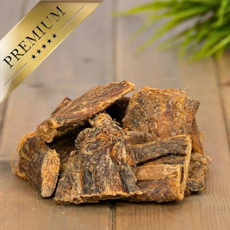 Lyra Pet® Rinderherz getrocknet 5 kg, naturbelassener Kausnack für Hunde, proteinreich und fettarm – Bild 3
