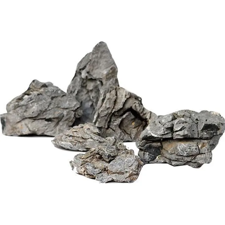 Aquadeco Mini-Landskab "byg selv", 25 kg Aquarien-Dekoration für individuell gestaltbare Landschaften