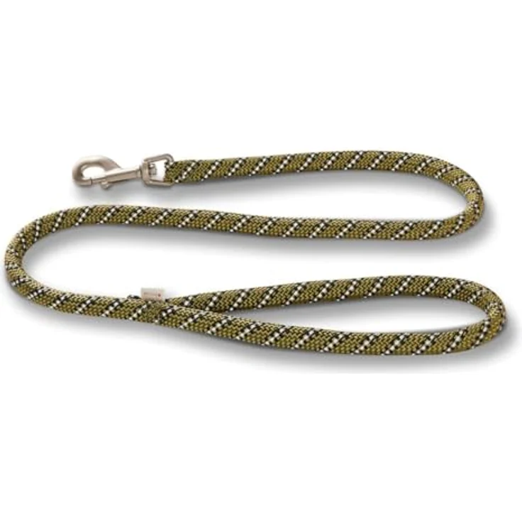 Wolters Everest-Tauprogramm Cityleine, 100 cm x 1,3 cm, olive/schwarz, strapazierfähige Hundeleine mit Halsband – Bild 2