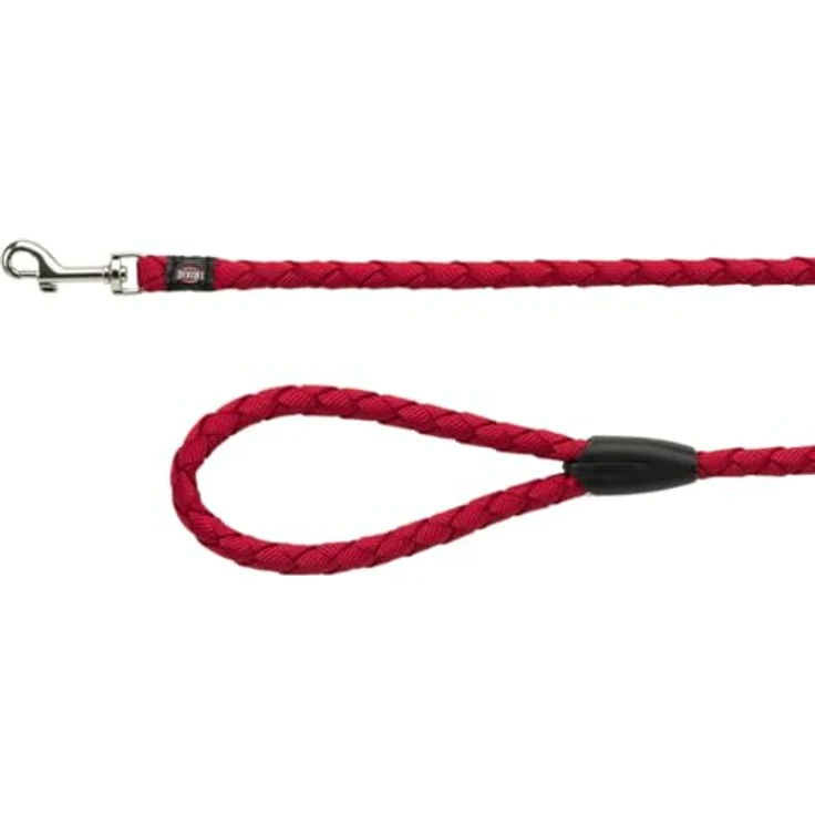 TRIXIE Hundeleine Leine Cavo rot, strapazierfähig und sicher – Bild 2