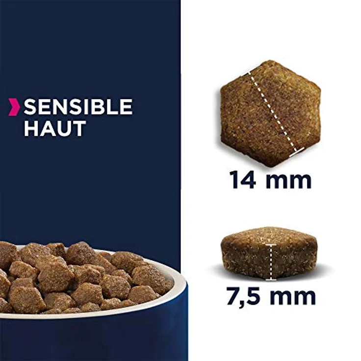 Eukanuba Daily Care Sensitive Skin, Trockenfutter für Hunde mit sensibler Haut, hypoallergenes Futter mit Fisch, 12 kg – Bild 3