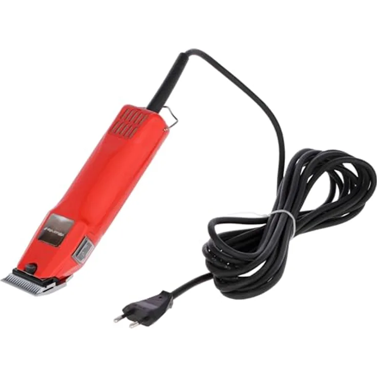 Kerbl GT104 Favorita II Aesculap Schermaschine, 230V, 35 Watt, Schneckenrad Getriebe, 8 Stück