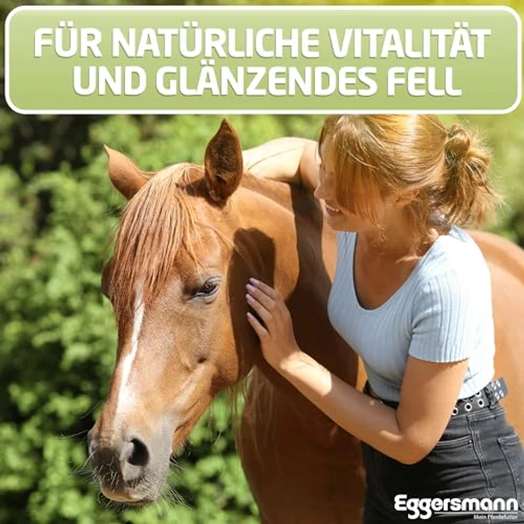 Eggersmann Mein Pferdefutter Mariendistel-Öl 4,5 l - Kaltgepresstes Mariendistelöl für Pferde, unterstützt Fellwechsel & Immunsystem, Einzelfuttermittel mit Vitaminen & Mineralstoffen – Bild 4