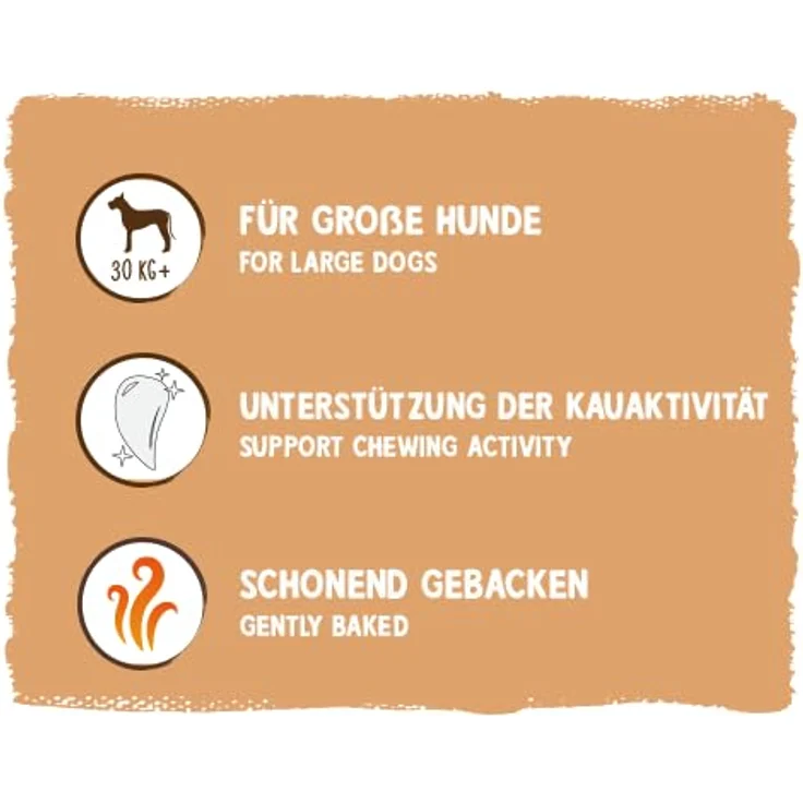 Bosch Sammy's Müslitaler 5kg, knusprig gebackener 5-Korn-Hundesnack für große Hunde ab 30 kg – Bild 6