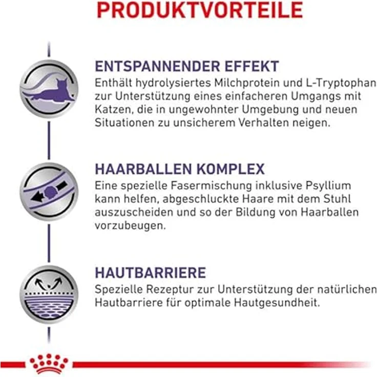 Royal Canin Expert Calm, Katzenfutter zur Unterstützung von Entspannung und Hautgesundheit, 4 kg – Bild 7