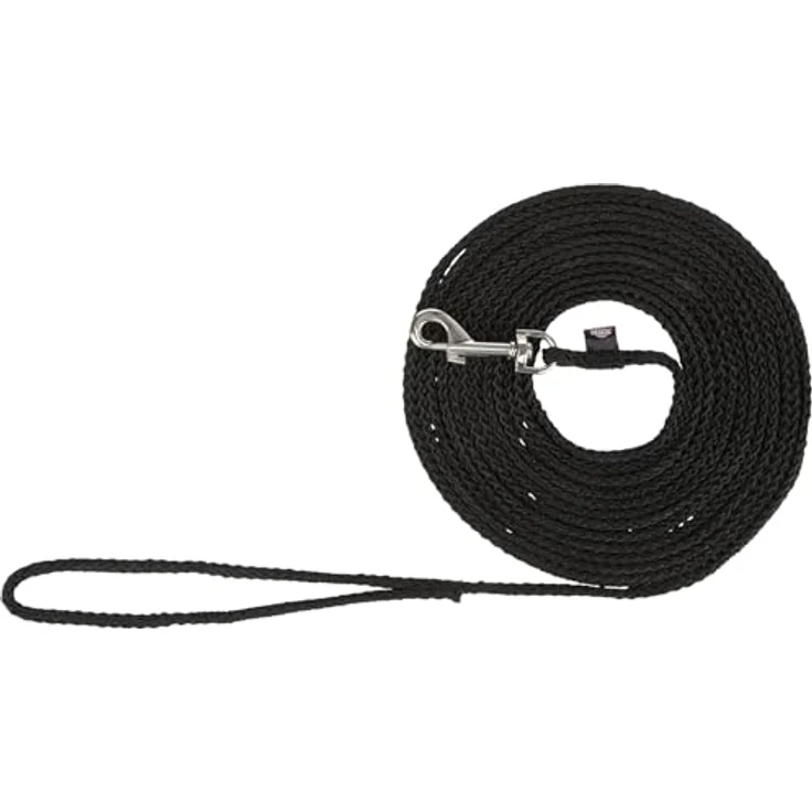 Trixie Schleppleine schwarz 5 m/ø 5 mm – Bild 2