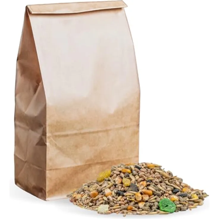 Lyra Pet® Nagerfutter 20 kg, Alleinfutter für Nagetiere, artgerecht & nährstoffreich, geeignet für Hamster, Mäuse, Ratten, Meerschweinchen & Kaninchen