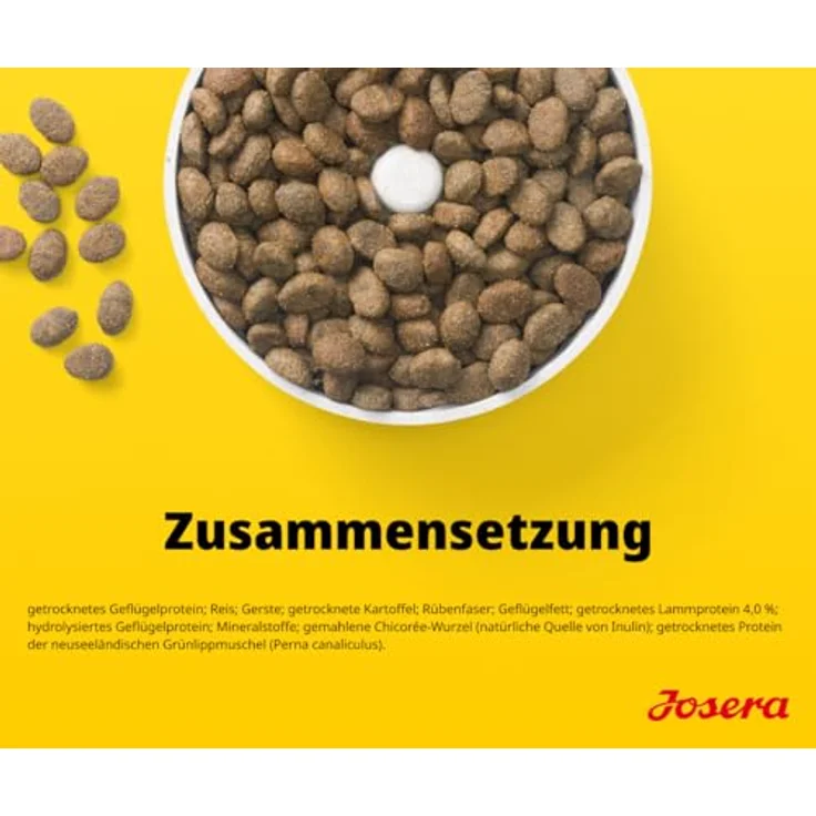 Josera Medi/Maxi Adult Optiness, Hundefutter für ausgewachsene, normal aktive Hunde, 12,5 kg – Bild 6