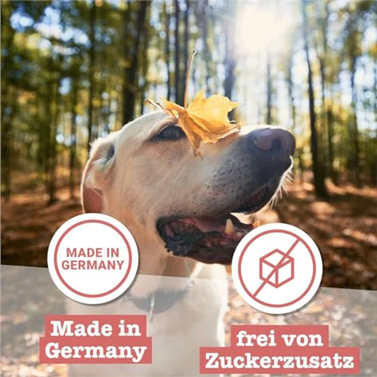 Chewies Goodies Mini Lamm, 125g Hundesnack für anspruchsvolle Hunde, geeignet für alle Lebensphasen – Bild 6