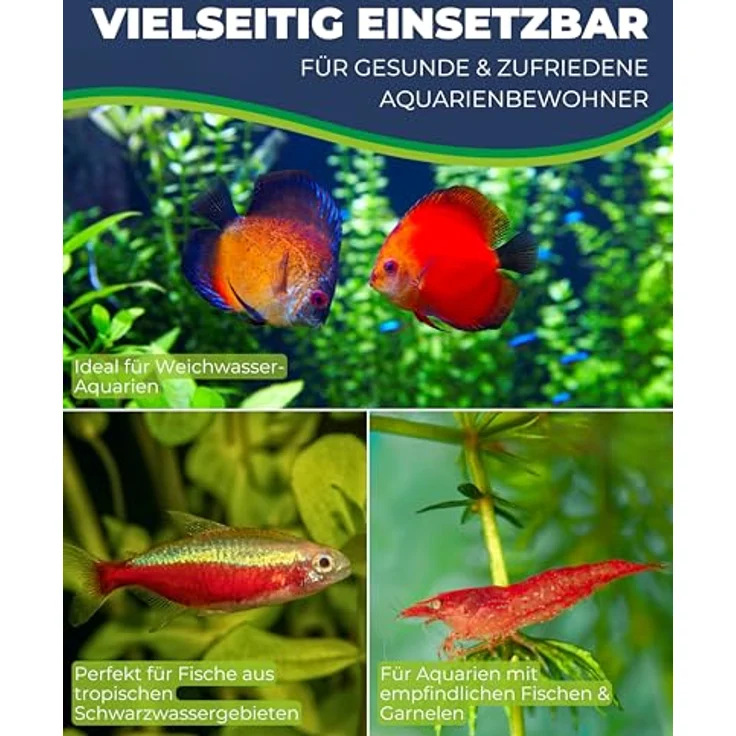 HOBBY Aquaristik Osmo Fit I, 400g Aufhärtungs- und Remineralisierungssalz für Aquarien, geeignet für Osmose- und VE-Wasser, ideale Wasserhärte für empfindliche Fische und Garnelen – Bild 5