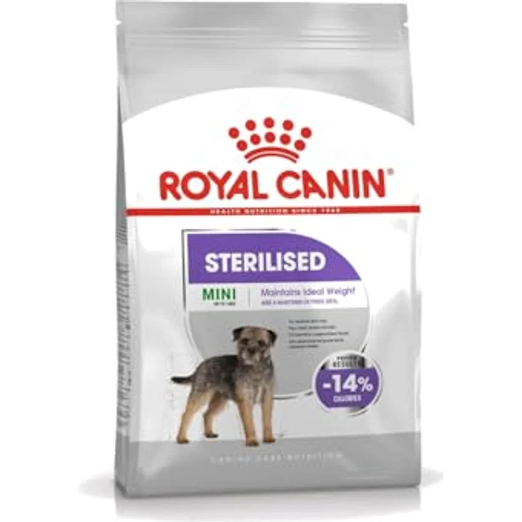 Royal Canin STERILISED MINI Trockenfutter für kastrierte kleine Hunde, 3 kg, Alleinfuttermittel für Hunde bis 10 kg – Bild 1