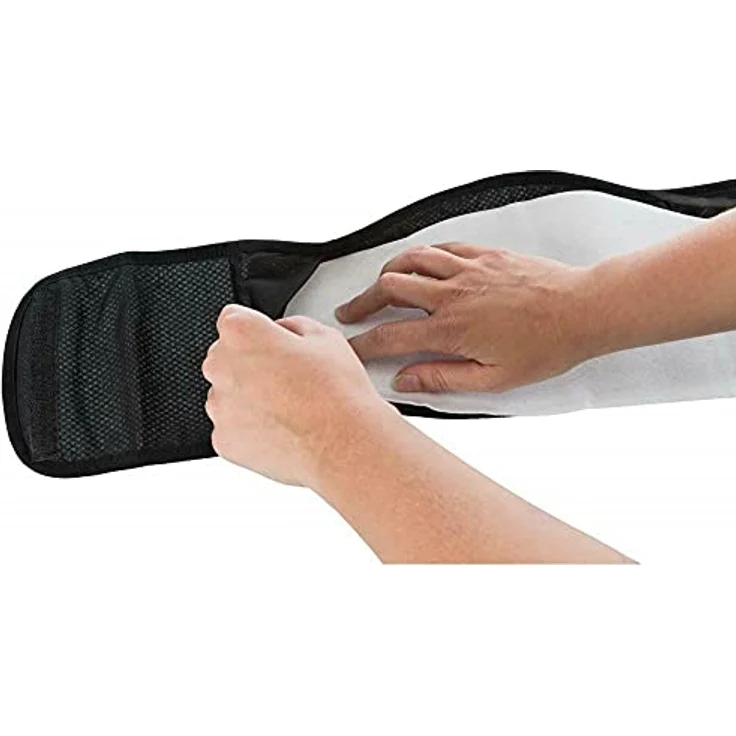 Trixie Bauchband für Rüden, 45-55 cm, atmungsaktives Netzmaterial, dunkelblau – Bild 3