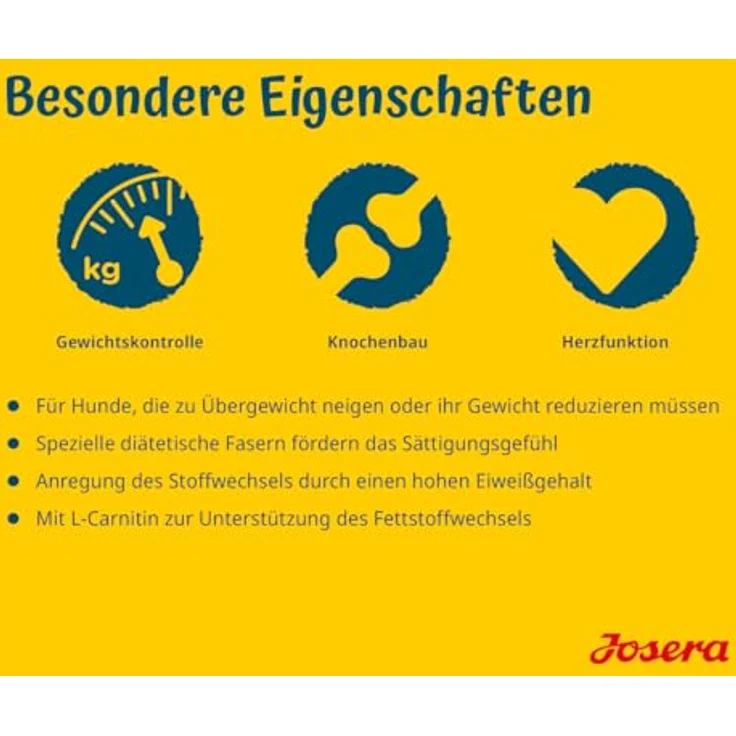 JOSERA Adult Light & Vital Huhn, Premium Trockenfutter für Hunde, 1 x 12,5 kg, wenig Fett & viel Protein | leicht verdaulich & weizenfrei | unterstützt Herzfunktion und Gelenke – Bild 4