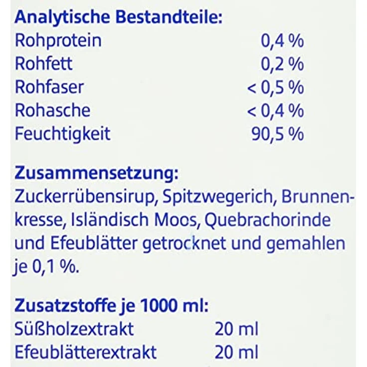 Virbac Pulmostat akut, pflanzlicher Hustensaft für Hunde und Katzen, 100 ml – Bild 5