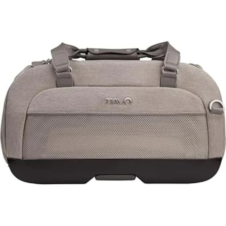 Tavo Hunde-Transportbox Dupree II Tiertransporttasche, Flugzeugtauglich, bis 9 kg, mit Isofix-System, luxuriöse Premium-Akzente, UV-Schutz 50+, 2 Matratzenauflagen – Bild 2