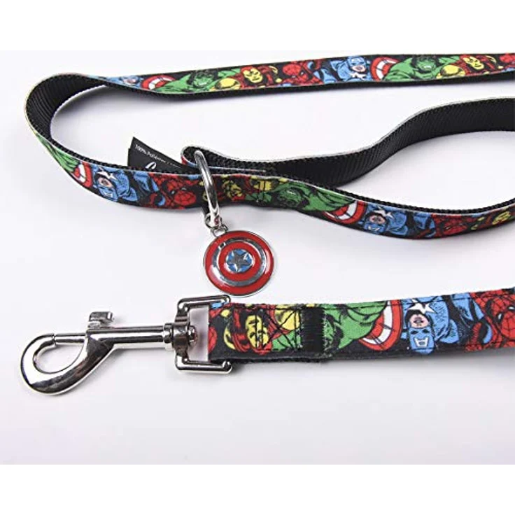 Cerdá Life'S Little Moments Marvel Hundeleine für kleine Hunde, 1,2 m lang, 15 mm breit, offizielles Lizenzprodukt – Bild 3