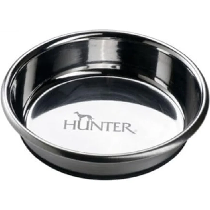 Hunter Futter- & Trinknapf HUNTER Gravur 2er-Set 190 ml – Bild 2