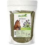 Stiefel Thymian 500g – Einzelfuttermittel für Pferde, gerebelte Thymian-Kräuter zur Unterstützung von Atemwegen und Verdauung