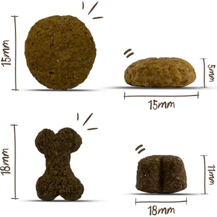bosch My Friend Soft, Hundefutter für ausgewachsene Hunde aller Rassen, vollwertige Kost mit soften Krokette, 15 kg, hohe Verdaulichkeit, Omega-3-/Omega-6-Fettsäuren für Haut und Fell – Bild 3
