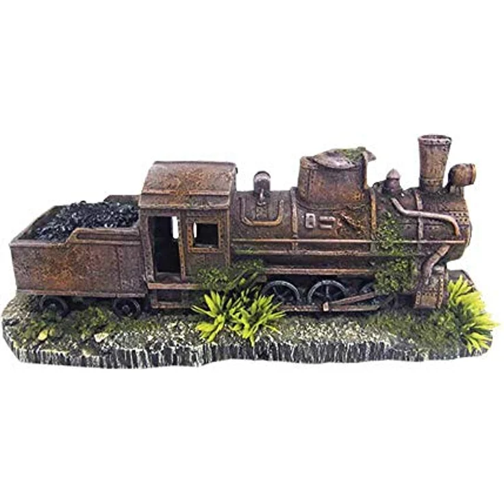 Nobby Aqua Ornaments ROSTENDE LOK, ideale Aquarien-Dekoration, ungiftig und farbecht, 25,7 x 8,5 x 10,5 cm – Bild 1