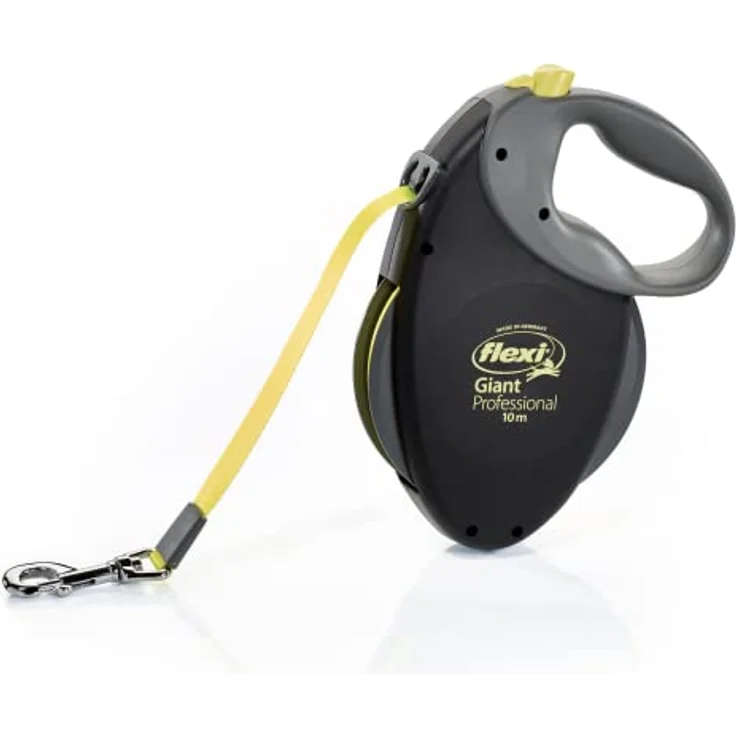 Flexi Giant Professional (L, Hund, Spazieren), Halsband + Leine – Bild 2