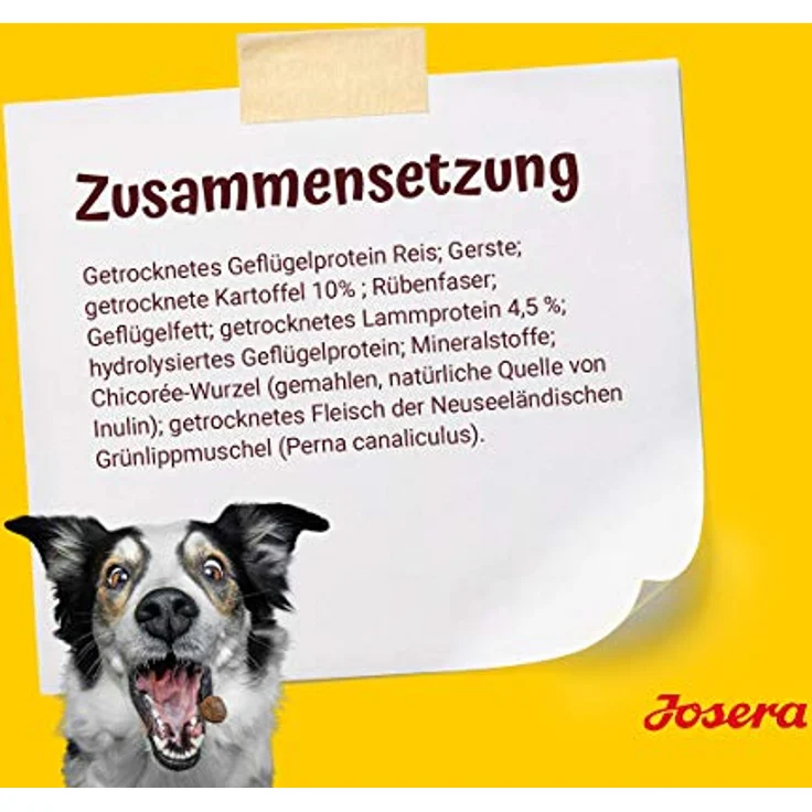JOSERA Optiness Adult, Premium Trockenfutter für ausgewachsene Hunde, Lamm & Geflügel, eiweißreduziert, ohne Mais, weizenfrei, 5er Pack (5 x 900 g) – Bild 5