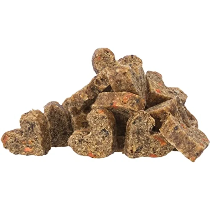TRIXIE Hundeleckerli Insekten Snack Hearts mit Mehlwürmern, glutenfreie proteinreiche Snacks für Hunde, ohne Getreide & Zucker, 80g – Bild 2