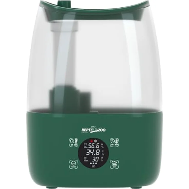 ReptiZoo Terrarium ReptiZoo 2in1 Luftbefeuchter mit Hygrostat und digitalem Timer, 4 Liter Volumen – Bild 2