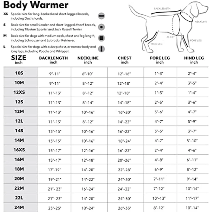 HURTTA Hundeoverall Body warmer (Wärmejacke) carbon grau - Vielseitiger Schutz für aktive und rekonvaleszente Hunde – Bild 7