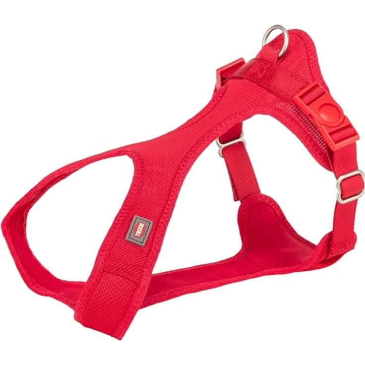Trixie Tongeschirr rot XXS-XS: 25-35 cm/15 mm – Bild 2